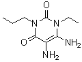 CAS 登录号：752222-81-4, 5,6-二氨基-1-乙基-3-丙基-2,4(1H,3H)-嘧啶二酮