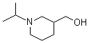 1-Isopropyl-3-piperidinecarbinol molecular structure (CAS 752970-45-9)