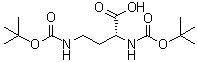 CAS 登录号：752986-92-8, (2R)-2,4-二[[叔丁氧羰基]氨基]丁酸