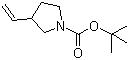 tert-Butyl 3-vinylpyrrolidine-1-carboxylate molecular structure (CAS 753015-96-2)