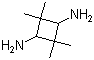 CAS # 7531-10-4, 2,2,4,4-Tetramethyl-1,3-cyclobutanediamine, NSC 270089