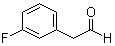 structure of CAS# 75321-89-0, 3-Fluorobenzeneacetaldehyde