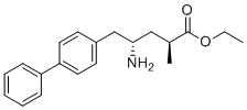 CAS 登录号：753421-85-1, (2S,4S)-乙基5-([1,1'-联苯]-4-基)-4-氨基-2-甲基戊酸酯