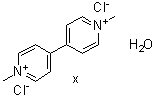 structure of CAS# 75365-73-0, Methyl viologen dichloride hydrate
