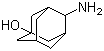 structure of CAS# 75375-89-2, 1-Hydroxy-4-aminoadamantane