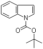 structure of CAS# 75400-67-8, tert-Butyl 1H-indole-1-carboxylate