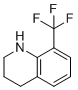 structure of CAS# 75414-01-6, 8-(三氟甲基)-1,2,3,4-四氢喹啉