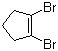 structure of CAS# 75415-78-0, 1,2-Dibromocyclopentene