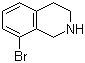 8-溴-1,2,3,4-四氢异喹啉分子结构 (CAS 75416-51-2)