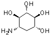 3-氨基-2,3-二脱氧-D-myo-肌醇分子结构 (CAS 75419-36-2)