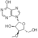 CAS # 75479-64-0, 3'-O-Methylinosine