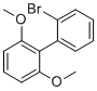 structure of CAS# 755017-61-9, 2'-bromo-2,6-dimethoxy-1,1'-Biphenyl