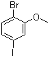 structure of CAS# 755027-18-0, 2-Bromo-5-iodoanisole