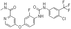 BAY 73-4506 molecular structure (CAS 755037-03-7)