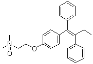 structure of CAS# 75504-34-6, Tamoxifen N-oxide