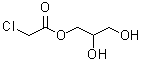 CAS 登录号：75508-30-4, (±)-2,3-二羟基丙基氯乙酸酯
