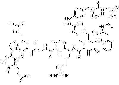 CAS # 75513-71-2, Bovine adrenal medulla dodecapeptide