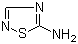 structure of CAS# 7552-07-0, 5-Amino-1,2,4-thiadiazole