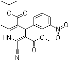 structure of CAS# 75530-68-6, Nilvadipine