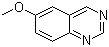structure of CAS# 7556-92-5, 6-Methoxyquinazoline