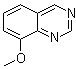 8-Methoxyquinazoline molecular structure (CAS 7557-01-9)