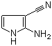 structure of CAS# 755753-61-8, 2-Amino-1H-pyrrole-3-carbonitrile