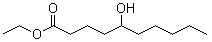 structure of CAS# 75587-06-3, Ethyl 5-hydroxydecanoate