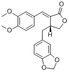 structure of CAS# 75590-33-9, (-)-Kaerophylin