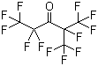 structure of CAS# 756-13-8, Perfluoro(2-methyl-3-pentanone)
