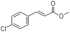 structure of CAS# 7560-44-3, Methyl 4-chlorocinnamate