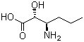 CAS # 75638-60-7, (2R,3R)-3-Amino-2-hydroxyhexanoic acid