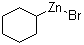 Cyclohexylzinc bromide molecular structure (CAS 7565-57-3)