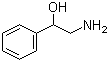 2-Amino-1-phenylethanol molecular structure (CAS 7568-93-6)