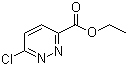 Ethyl 6-chloropyridazine-3-carboxylate molecular structure (CAS 75680-92-1)