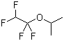 1-异丙氧基-1,1,2,2-四氟乙烷分子结构 (CAS 757-11-9)
