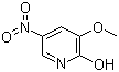 structure of CAS# 75710-99-5, 3-Methoxy-5-nitropyridin-2-ol