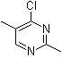 4-Chloro-2,5-dimethylpyrimidine molecular structure (CAS 75712-74-2)