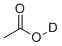 structure of CAS# 758-12-3, Acetic acid-D