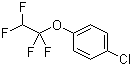 4-(1,1,2,2-Tetrafluoroethoxy)chlorobenzene molecular structure (CAS 75820-58-5)