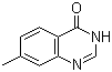 structure of CAS# 75844-40-5, 7-Methyl-4(3H)-quinazolinone