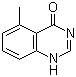 structure of CAS# 75844-41-6, 5-Methyl-4(1H)-quinazolinone