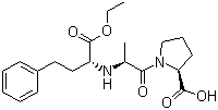 structure of CAS# 75847-73-3, Enalapril