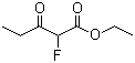 structure of CAS# 759-67-1, Ethyl 2-fluoro-3-oxopentanoate