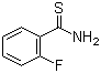 2-Fluorothiobenzamide molecular structure (CAS 75907-82-3)