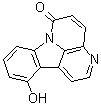 11-Hydroxy-6H-indolo[3,2,1-de][1,5]naphthyridin-6-one molecular structure (CAS 75969-83-4)