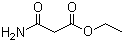 Ethyl 3-amino-3-oxopropanoate molecular structure (CAS 7597-56-0)