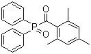 structure of CAS# 75980-60-8, Diphenyl(2,4,6-trimethylbenzoyl)phosphine oxide