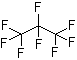 structure of CAS# 76-19-7, Octafluoropropane