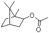 structure of CAS# 76-49-3, Bornyl acetate