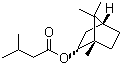 structure of CAS# 76-50-6, 异戊酸龙脑酯